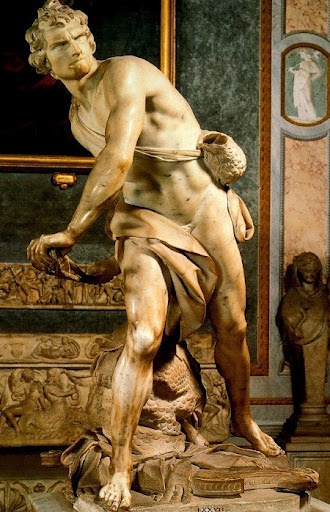 Photo:  Lorenzo Bernini,David